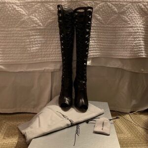 Brian Atwood Electra boots